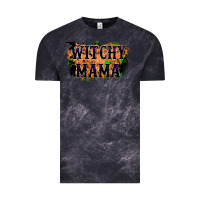 Cloud Black witchy mama Vintage Tee - RacoonDesign