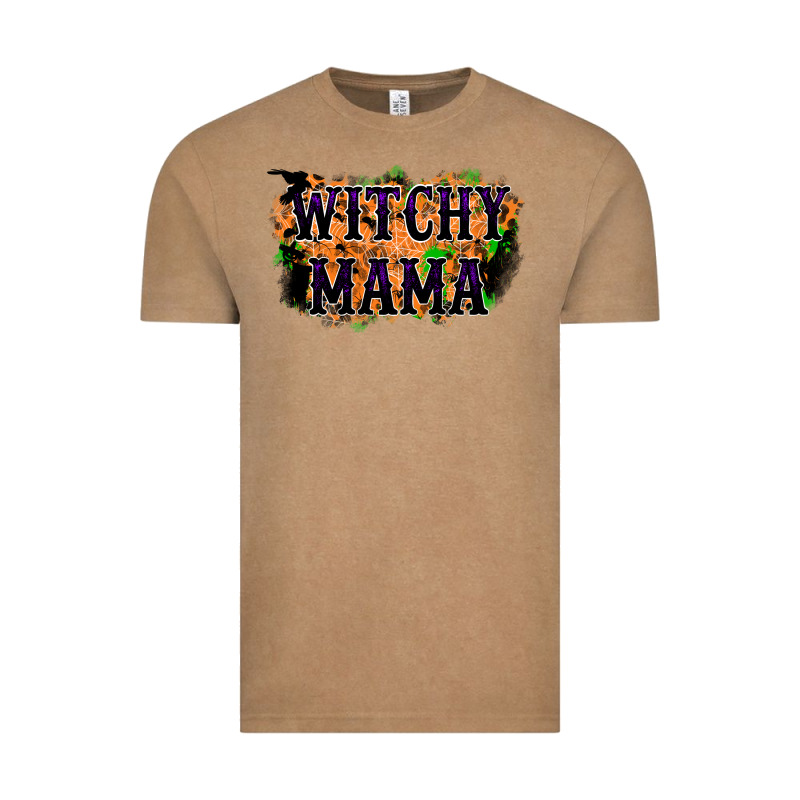 Witchy Mama Vintage Tee by RacoonDesign | Teevron