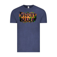 Vintage Denim witchy mama Vintage Tee - RacoonDesign