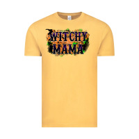 Vintage Mustard witchy mama Vintage Tee - RacoonDesign
