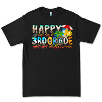 Black name farewell 3rd grade  hello summer Premium Tee - CowhideDigitalArt