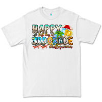 White name farewell 3rd grade  hello summer Premium Tee - CowhideDigitalArt
