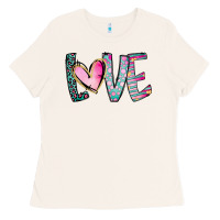 Bone Valentine Love Ladies Tee - CowhideDigitalArt