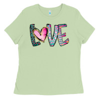 Matcha Valentine Love Ladies Tee - CowhideDigitalArt