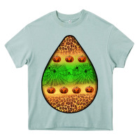 Arona halloween pumpkin teardrop Heavy Core Tee - BundleAndBundleShop