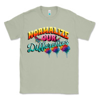 Matcha Normalize our differences Autism Classic Tee - FaDigitalArtStudio