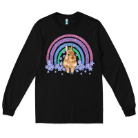 Black bunny rainbow Long Sleeve Tee - Artiststas
