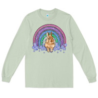 Matcha bunny rainbow Long Sleeve Tee - Artiststas
