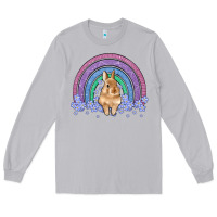 Moon Dust bunny rainbow Long Sleeve Tee - Artiststas