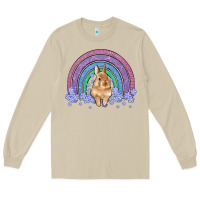 Mushroom bunny rainbow Long Sleeve Tee - Artiststas