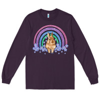 Plum bunny rainbow Long Sleeve Tee - Artiststas