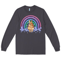 Smoke bunny rainbow Long Sleeve Tee - Artiststas
