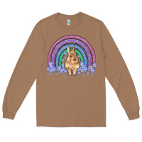 Toasted Coconut bunny rainbow Long Sleeve Tee - Artiststas