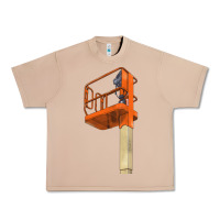Burro Single Man Lift Urban Heavy Tee - LillyAllenDesigns