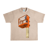 French Oak Single Man Lift Urban Heavy Tee - LillyAllenDesigns
