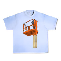 Grape Ice Single Man Lift Urban Heavy Tee - LillyAllenDesigns