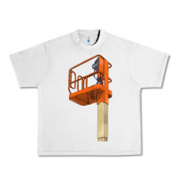 Lunar Rock Single Man Lift Urban Heavy Tee - LillyAllenDesigns