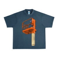 Midnight Navy Single Man Lift Urban Heavy Tee - LillyAllenDesigns
