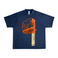 Navy Single Man Lift Urban Heavy Tee - LillyAllenDesigns