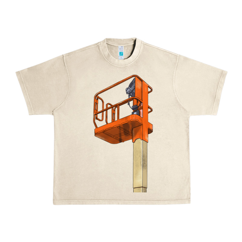 Single Man Lift Urban Heavy Tee by LillyAllenDesigns | Teevron