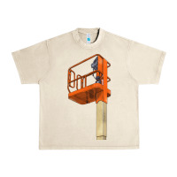 Sandshell Single Man Lift Urban Heavy Tee - LillyAllenDesigns