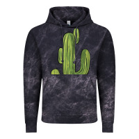Cloud Black cactus Vintage Hoodie - BarkalooDesign