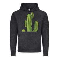 Vintage Black cactus Vintage Hoodie - BarkalooDesign