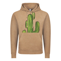 Vintage Coffee cactus Vintage Hoodie - BarkalooDesign