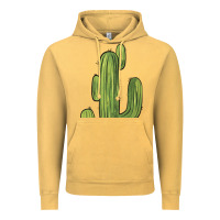 Vintage Mustard cactus Vintage Hoodie - BarkalooDesign