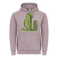 Vintage Zinc cactus Vintage Hoodie - BarkalooDesign