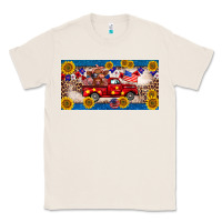 Natural 4th of july truck cow license plate Classic Tee - BarkalooDesign