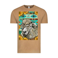 Vintage Camel Western Lincoln Sheep Vintage Tee - LillyAllenDesigns