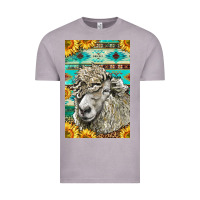 Vintage Zinc Western Lincoln Sheep Vintage Tee - LillyAllenDesigns