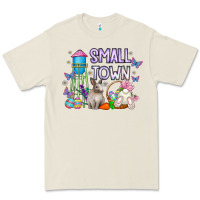 Bone Small Town Easter Day Premium Tee - CowhideDigitalArt