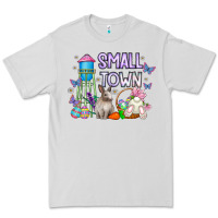 Small Town Easter Day Premium Tee | Teevron