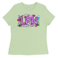 Matcha Valentine LPN Ladies Tee - CowhideDigitalArt