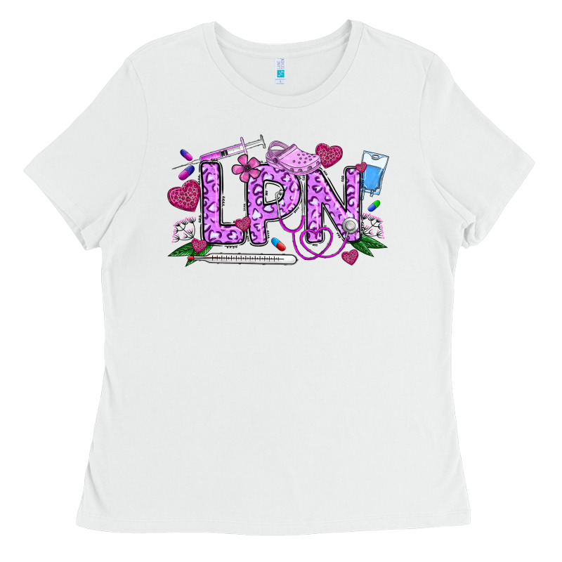 Valentine Lpn Ladies Tee by CowhideDigitalArt | Teevron