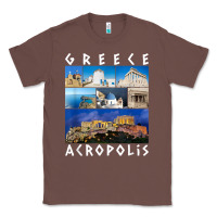 Chestnut greece acropolis famous sights gallery traveler souvenir t shirt Classic Tee - baoMotion