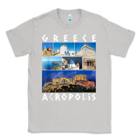 Moon Dust greece acropolis famous sights gallery traveler souvenir t shirt Classic Tee - baoMotion