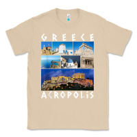 Mushroom greece acropolis famous sights gallery traveler souvenir t shirt Classic Tee - baoMotion