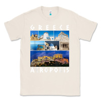 Natural greece acropolis famous sights gallery traveler souvenir t shirt Classic Tee - baoMotion