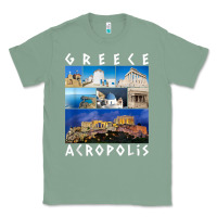 Sage greece acropolis famous sights gallery traveler souvenir t shirt Classic Tee - baoMotion