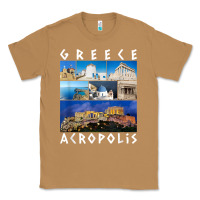 Toasted Coconut greece acropolis famous sights gallery traveler souvenir t shirt Classic Tee - baoMotion