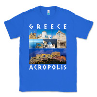 True Royal greece acropolis famous sights gallery traveler souvenir t shirt Classic Tee - baoMotion