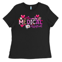 Valentine Medical Assistant Ladies Tee | Teevron