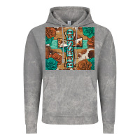 Cloud Rock blessed cross Vintage Hoodie - BarkalooDesign