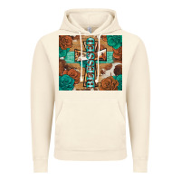Vintage Artic blessed cross Vintage Hoodie - BarkalooDesign