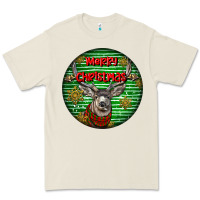 Bone mule buck deer head christmas Premium Tee - LillyAllenDesigns