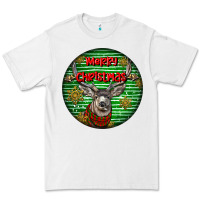 White mule buck deer head christmas Premium Tee - LillyAllenDesigns