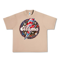 Burro Western Mama Patriotic Urban Heavy Tee - LillyAllenDesigns